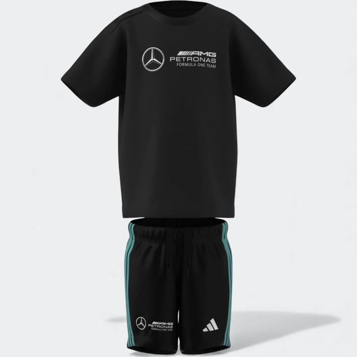 Mercedes - Amg Petronas Formula One Team Dna Baby Jogger Short Sleeve