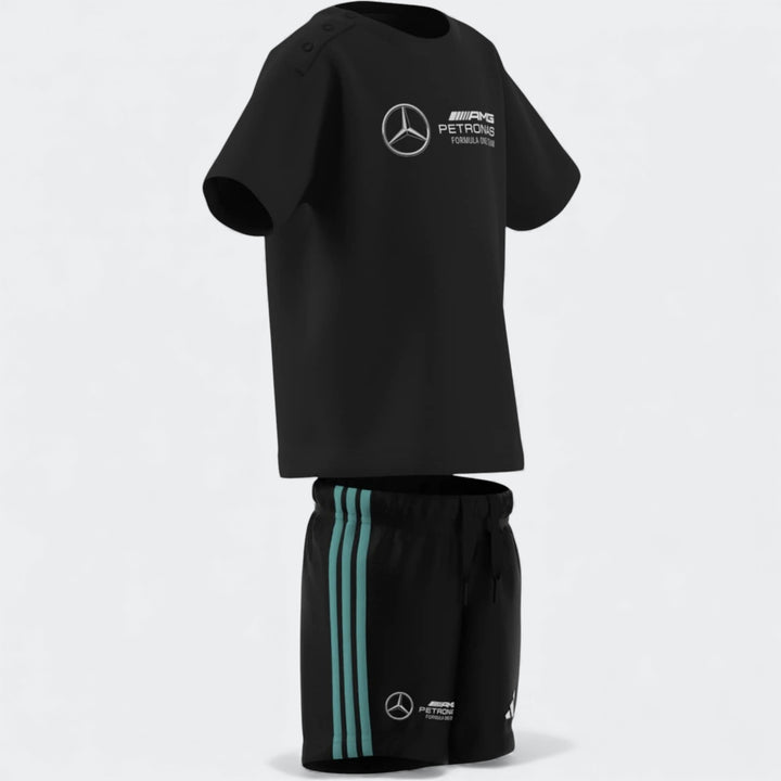 Mercedes - Amg Petronas Formula One Team Dna Baby Jogger Short Sleeve