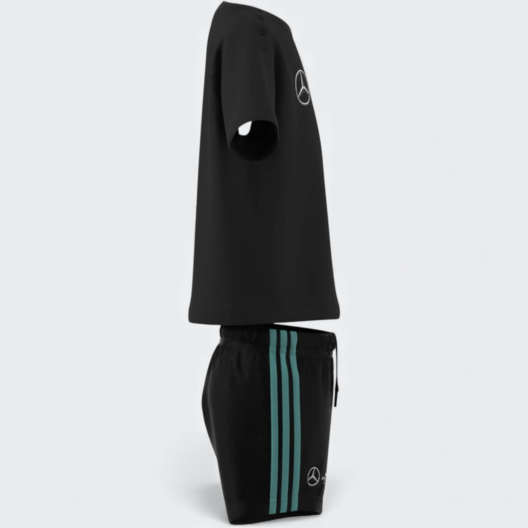 Mercedes - Amg Petronas Formula One Team Dna Baby Jogger Short Sleeve