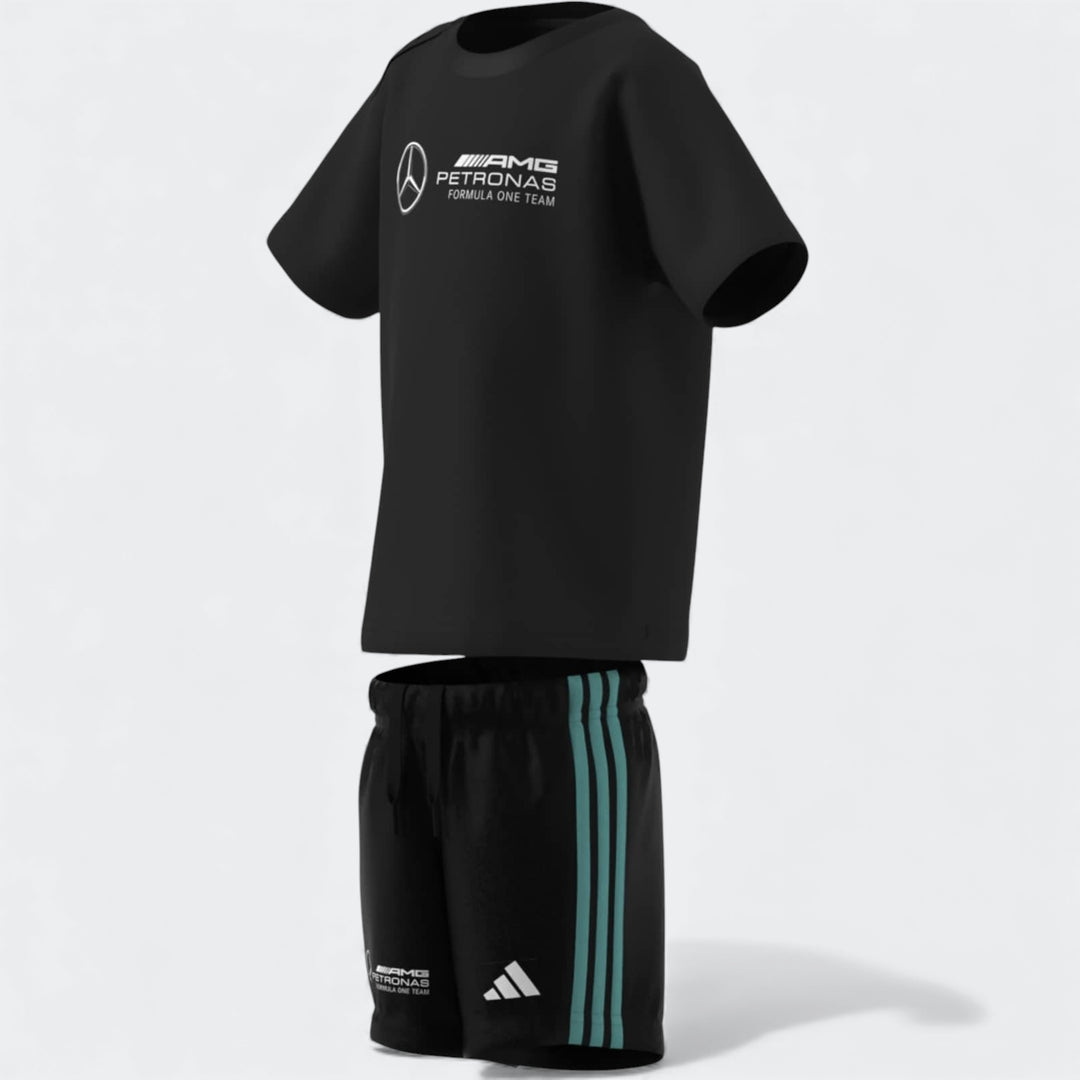 Mercedes - Amg Petronas Formula One Team Dna Baby Jogger Short Sleeve