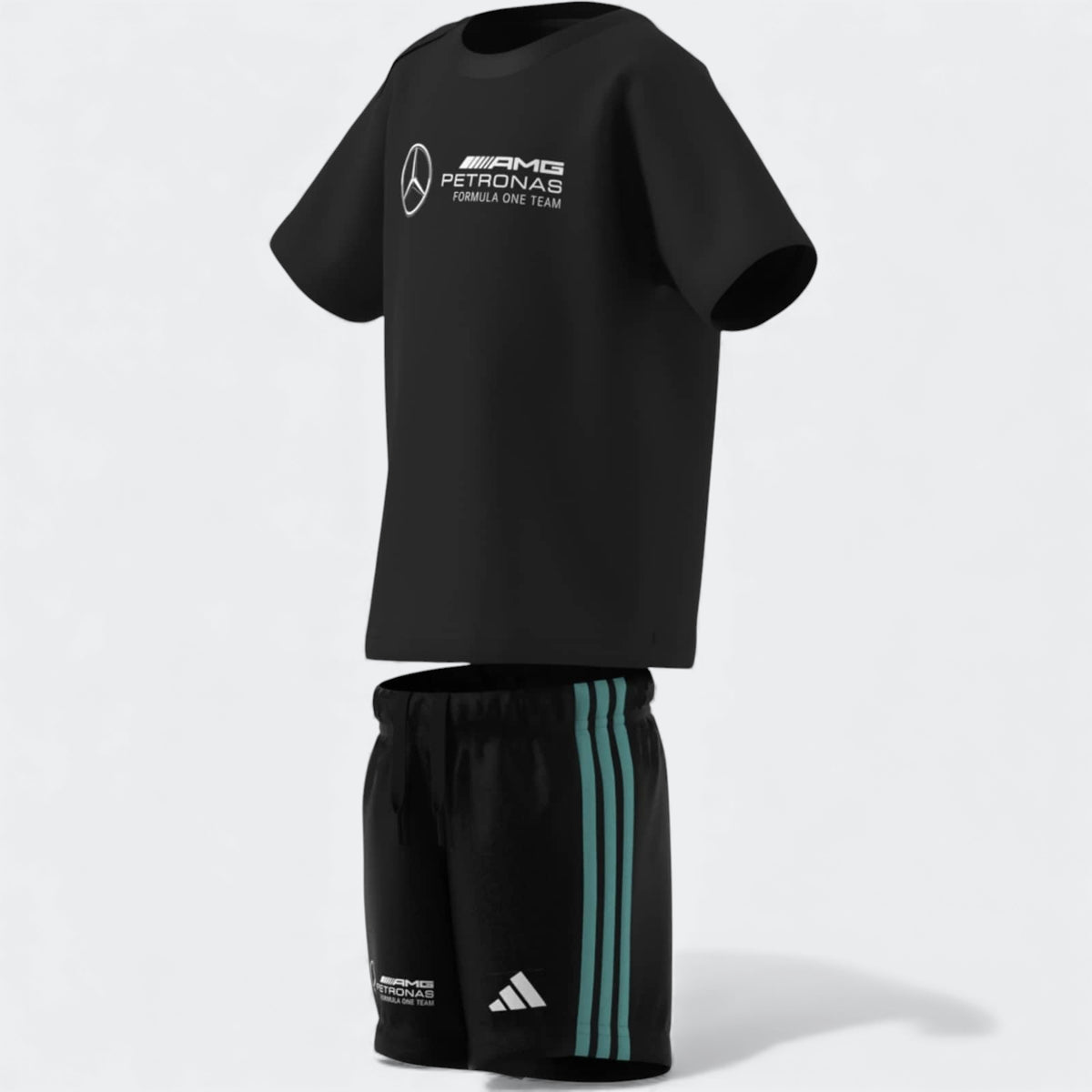 Mercedes - Amg Petronas Formula One Team Dna Baby Jogger Short Sleeve