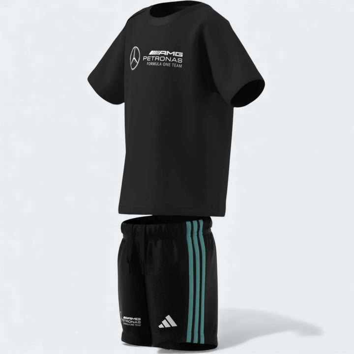 Mercedes - Amg Petronas Formula One Team Dna Baby Jogger Short Sleeve