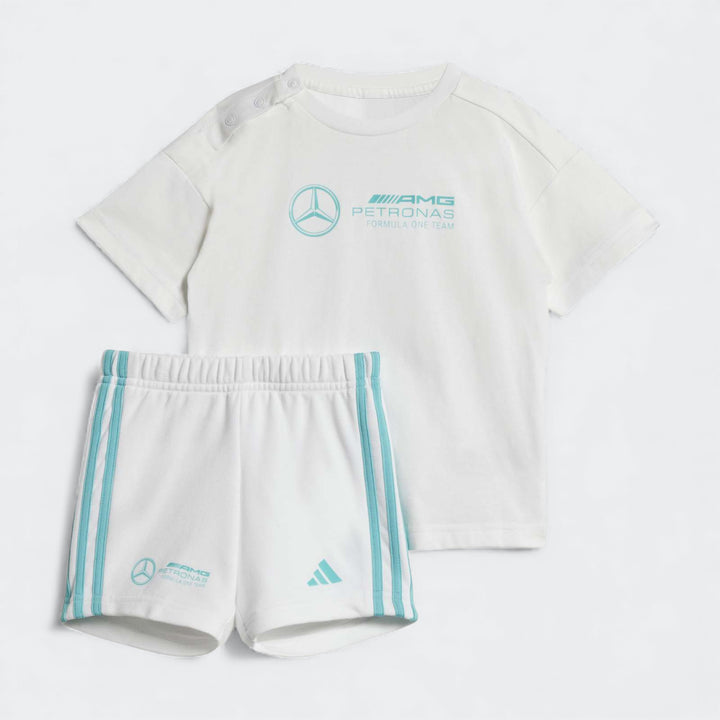 Mercedes - Amg Petronas Formula One Team Dna Baby Jogger Short Sleeve