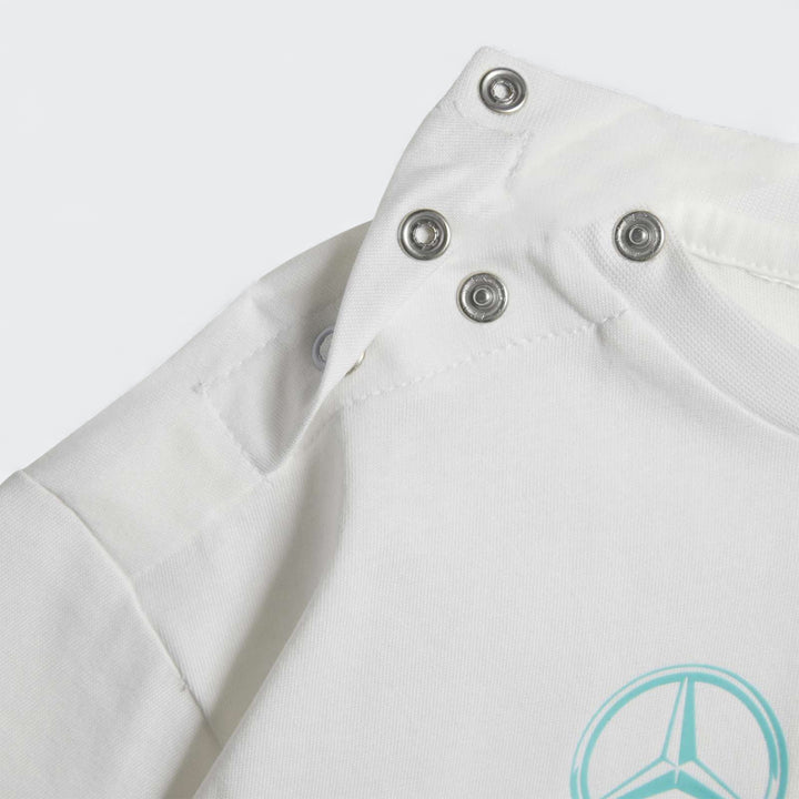 Mercedes - Amg Petronas Formula One Team Dna Baby Jogger Short Sleeve