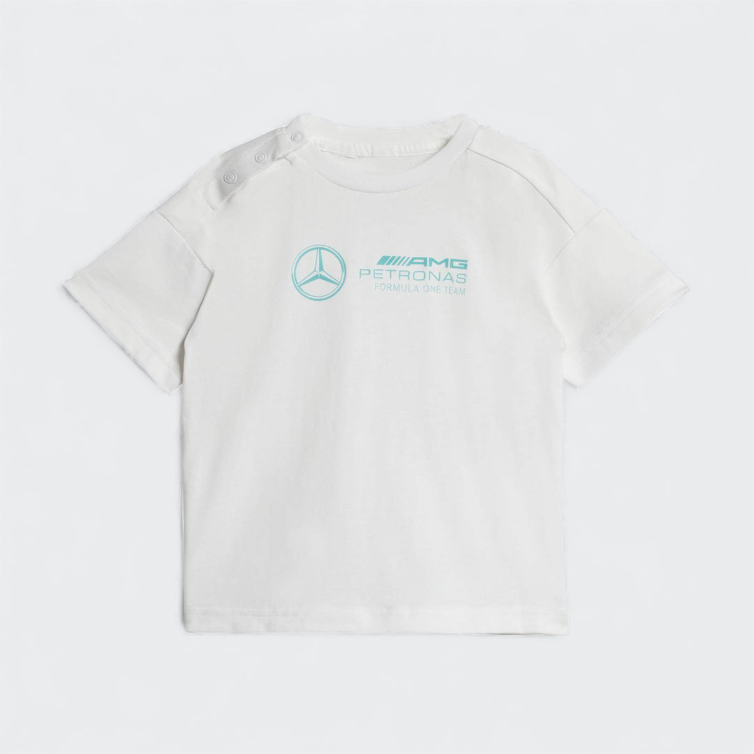 Mercedes - Amg Petronas Formula One Team Dna Baby Jogger Short Sleeve
