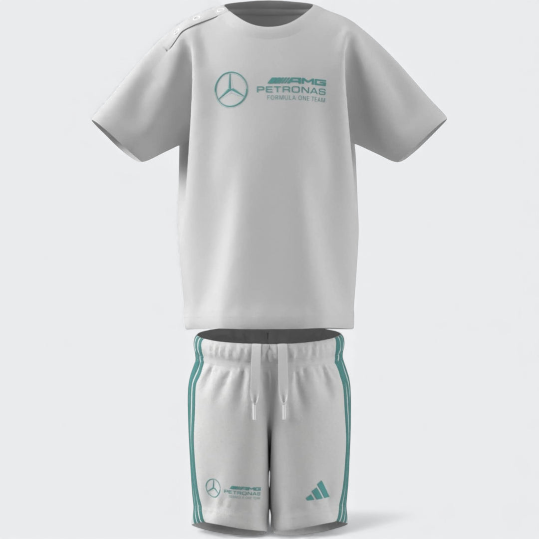 Mercedes - Amg Petronas Formula One Team Dna Baby Jogger Short Sleeve