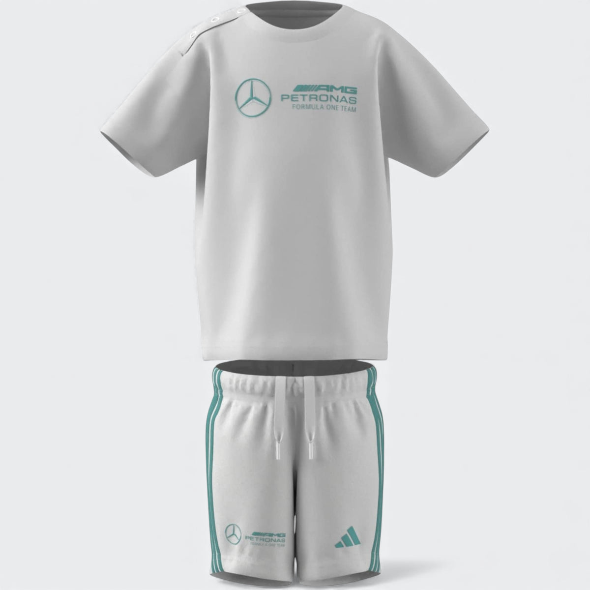 Mercedes - Amg Petronas Formula One Team Dna Baby Jogger Short Sleeve