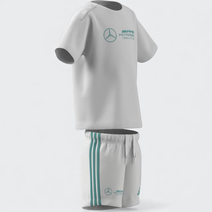 Mercedes - Amg Petronas Formula One Team Dna Baby Jogger Short Sleeve