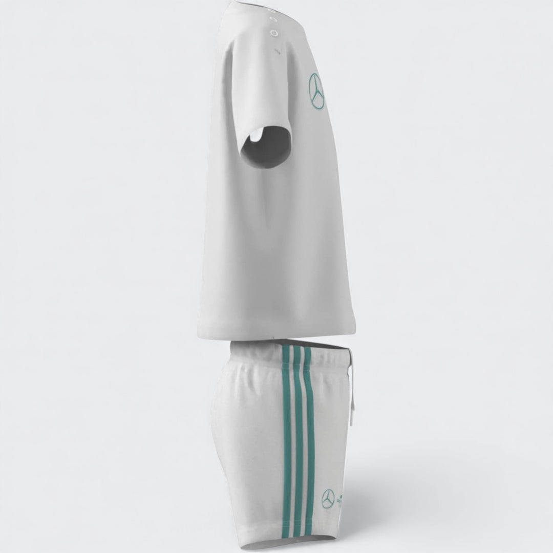 Mercedes - Amg Petronas Formula One Team Dna Baby Jogger Short Sleeve