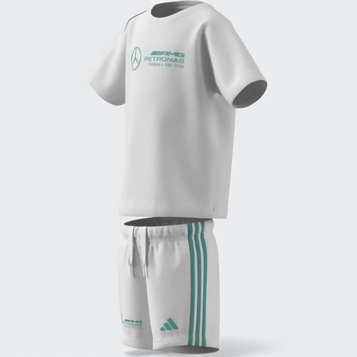 Mercedes - Amg Petronas Formula One Team Dna Baby Jogger Short Sleeve