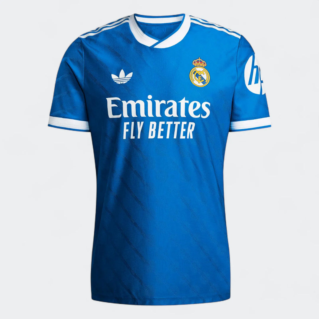 Real Madrid 25/26 Third Authentic Jersey