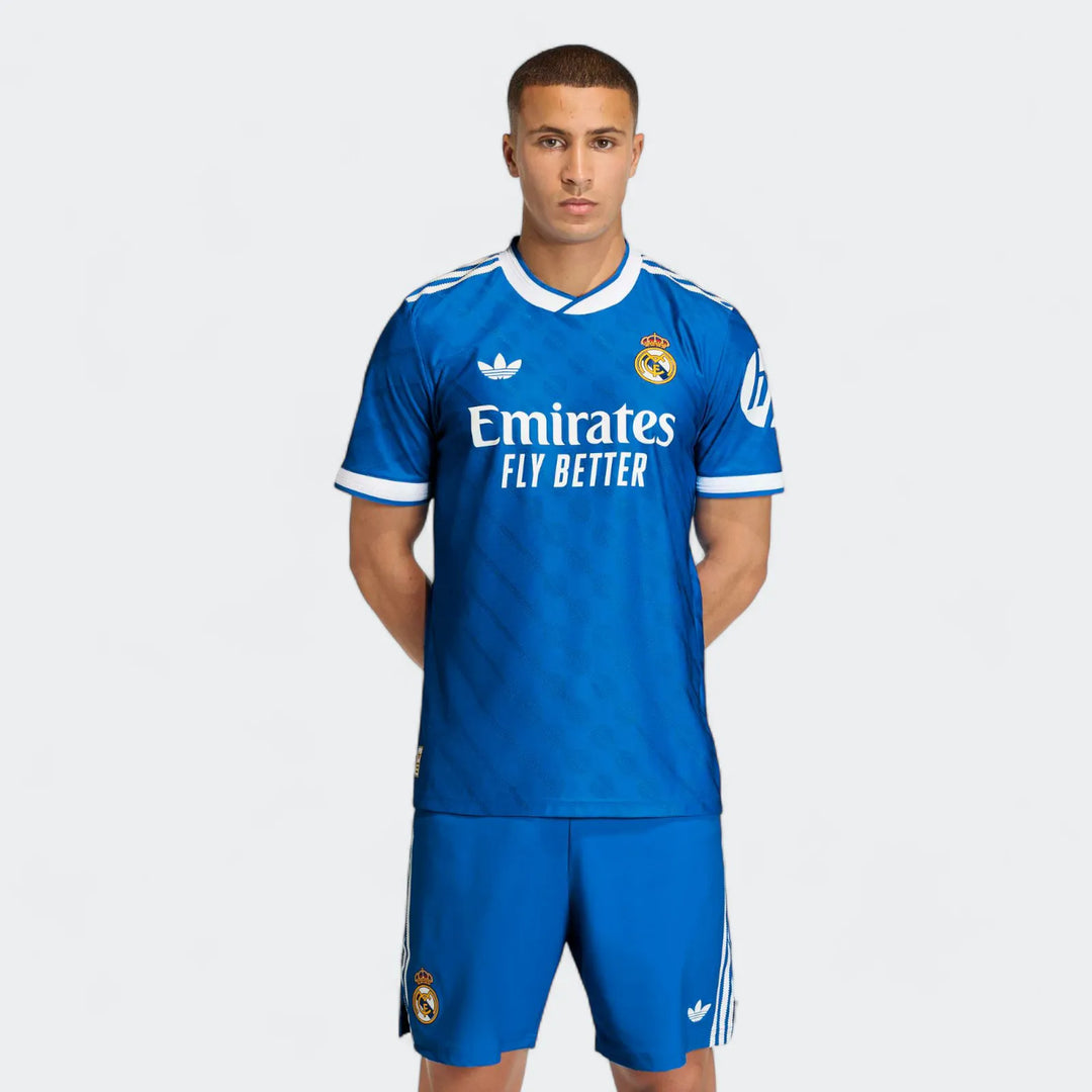 Real Madrid 25/26 Third Authentic Jersey