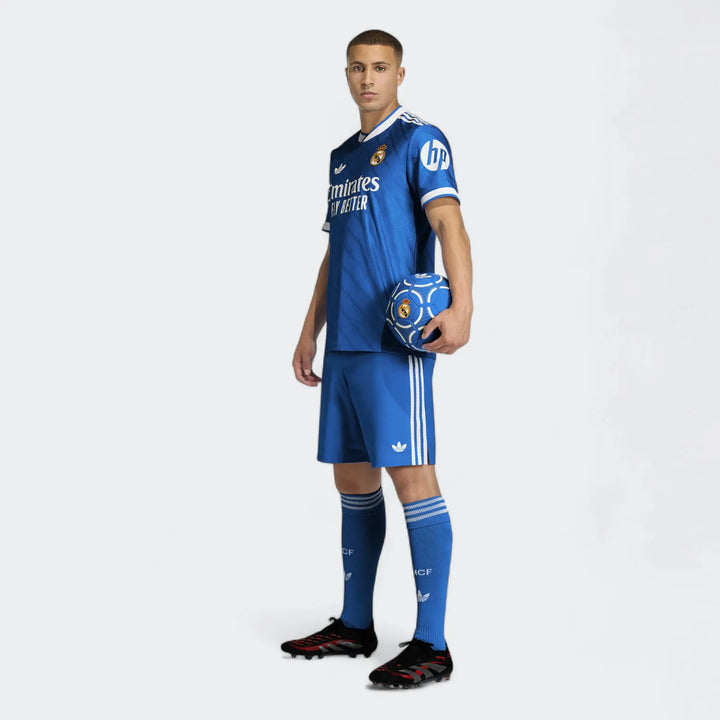 Real Madrid 25/26 Third Authentic Jersey