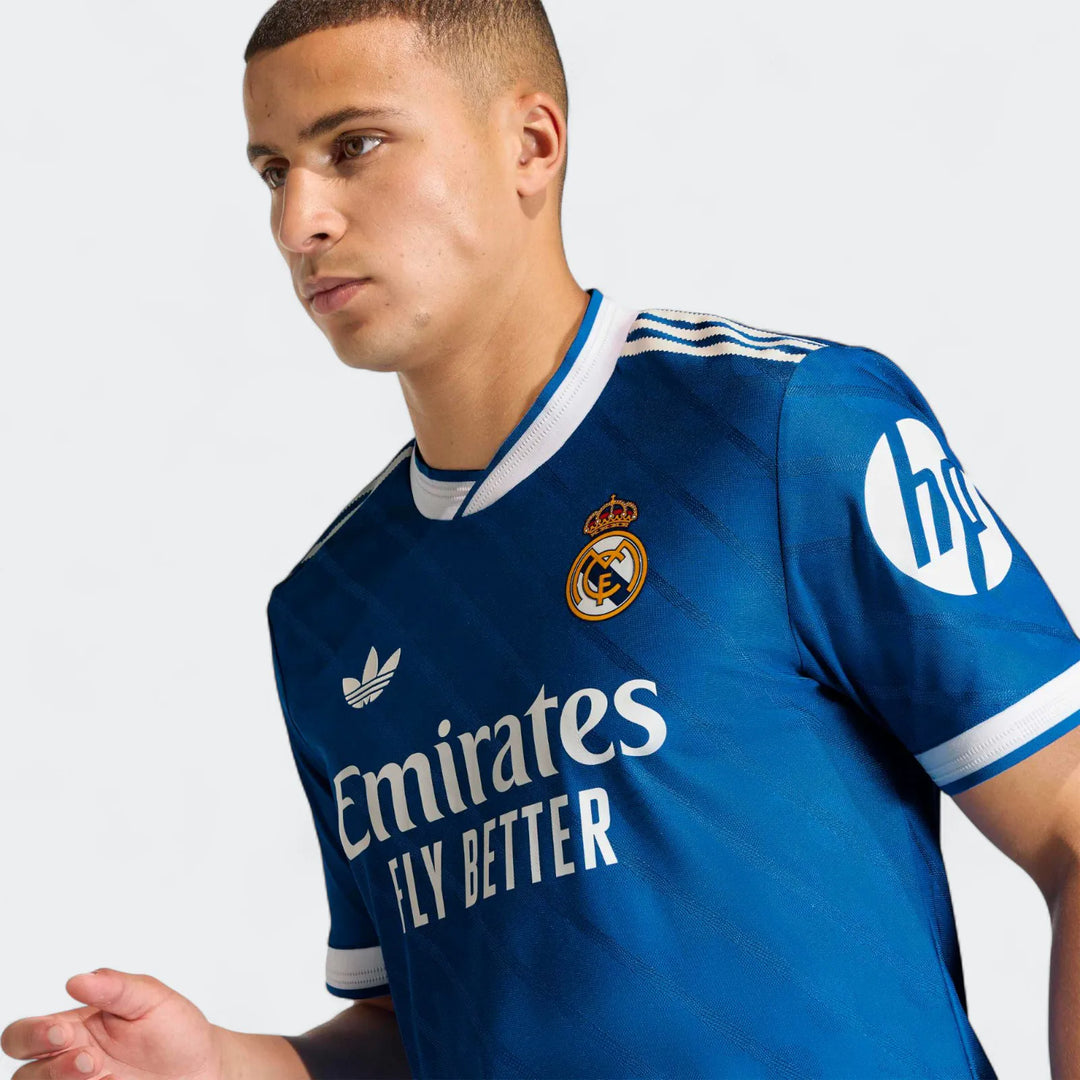 Real Madrid 25/26 Third Authentic Jersey