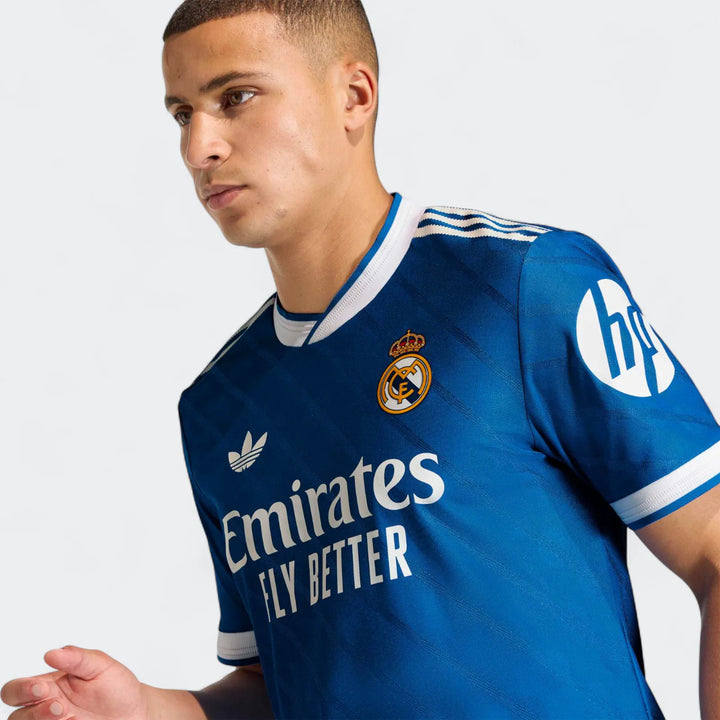 Real Madrid 25/26 Third Authentic Jersey