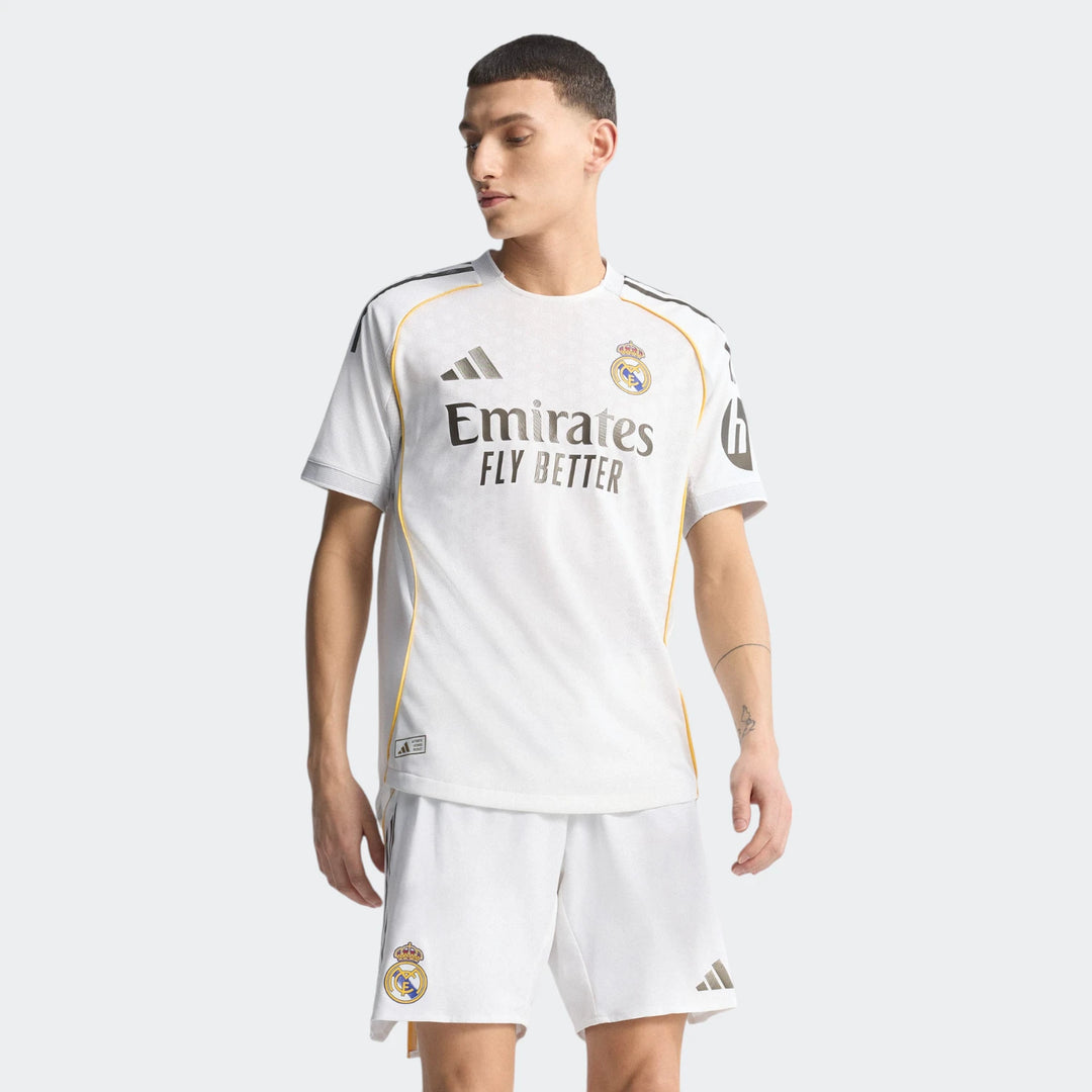 Real Madrid 25/26 Home Authentic Jersey