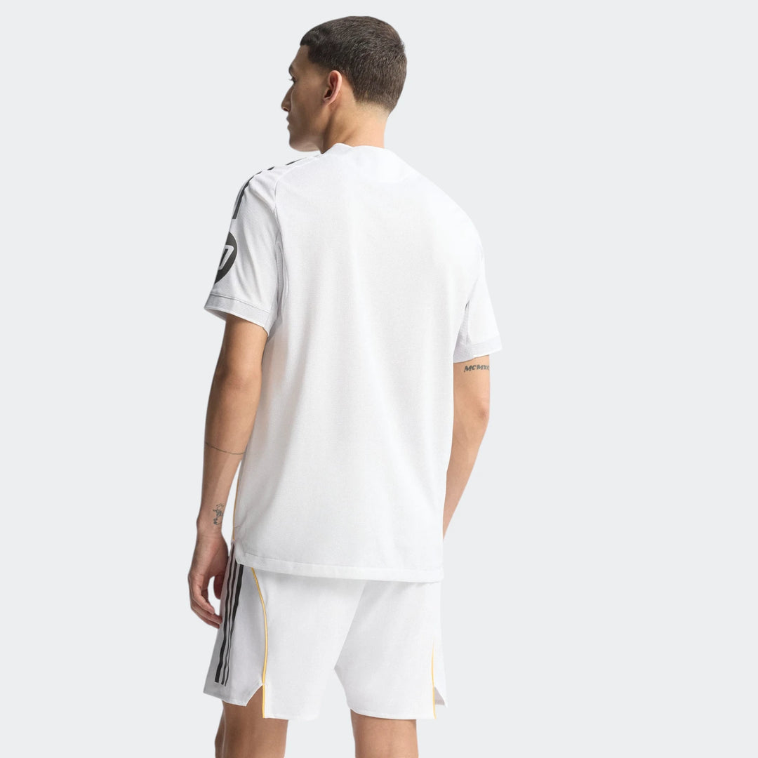 Real Madrid 25/26 Home Authentic Jersey