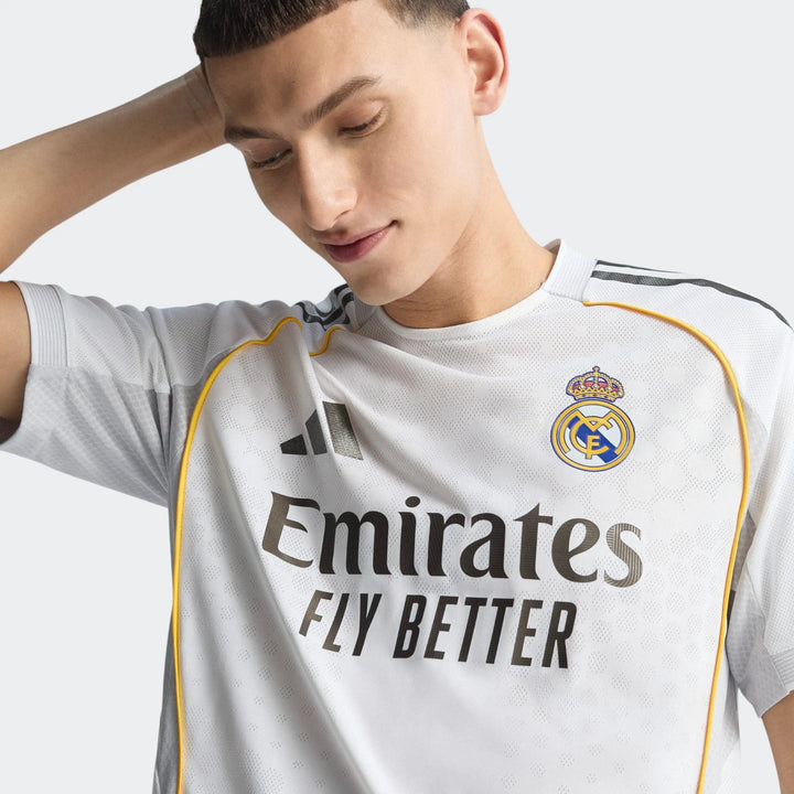 Real Madrid 25/26 Home Authentic Jersey