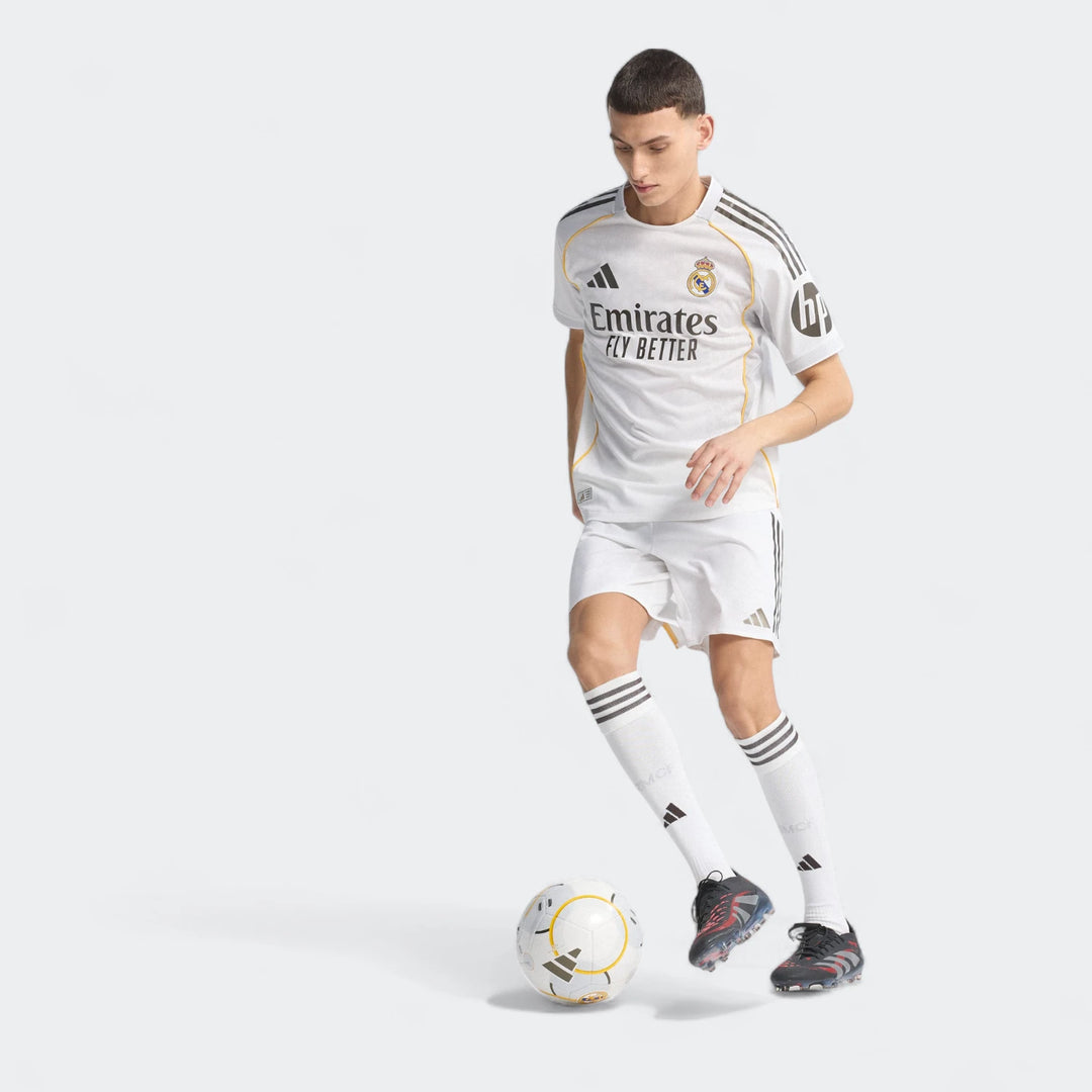 Real Madrid 25/26 Home Authentic Jersey
