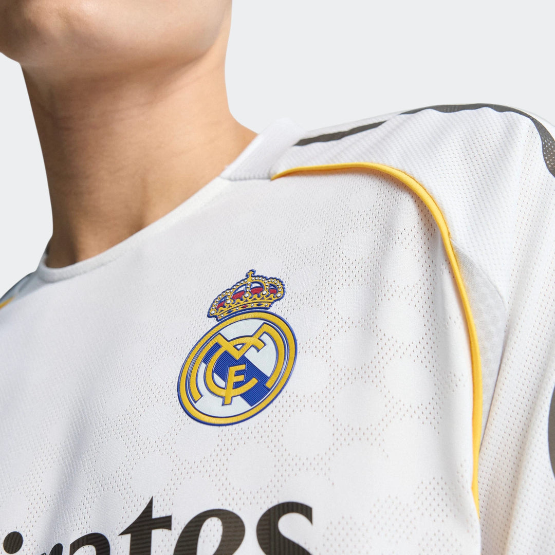 Real Madrid 25/26 Home Authentic Jersey