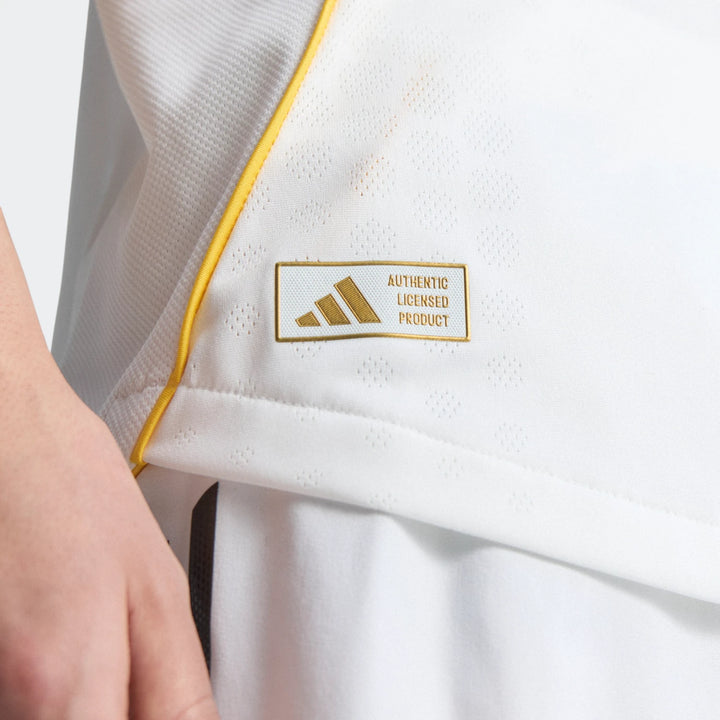 Real Madrid 25/26 Home Authentic Jersey