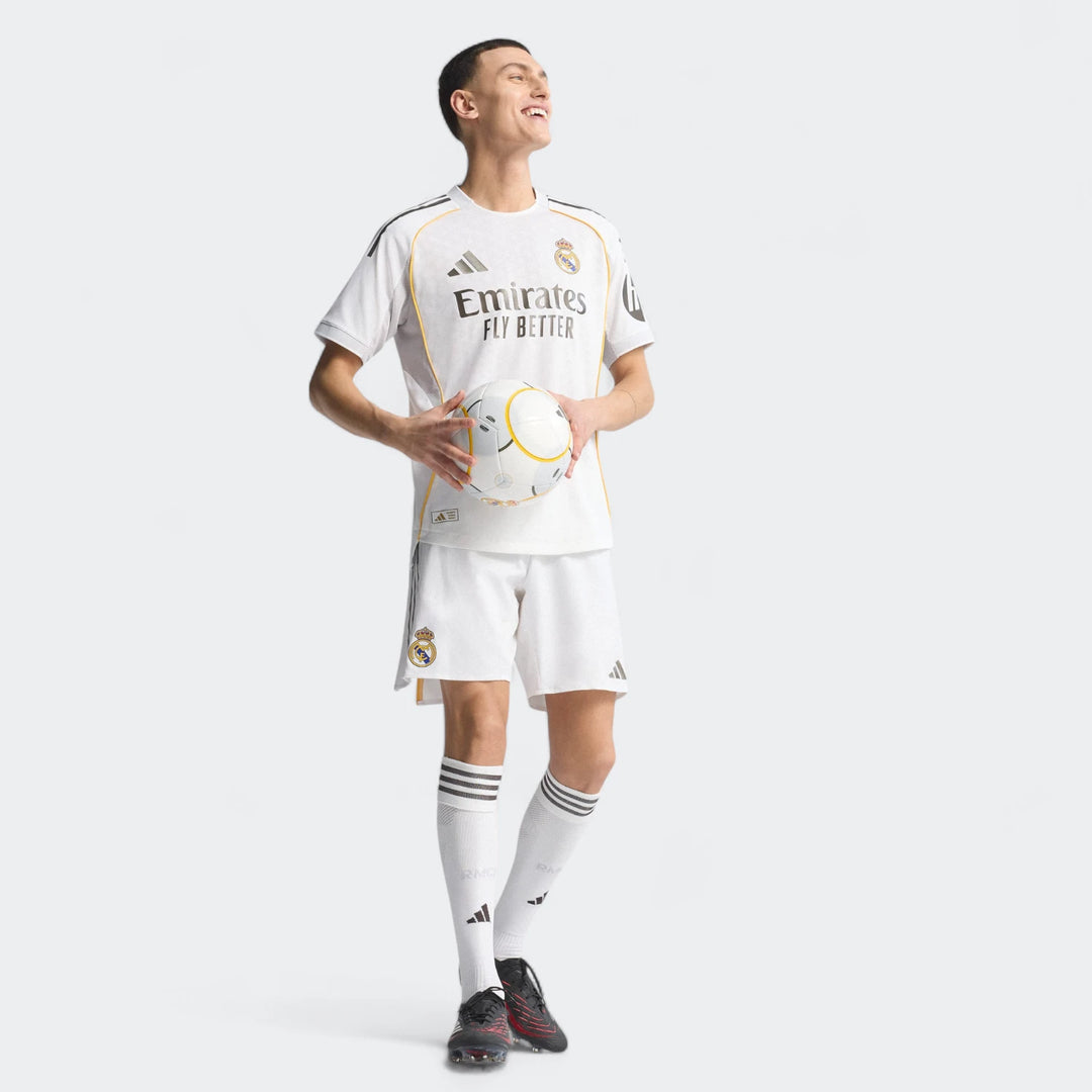 Real Madrid 25/26 Home Authentic Jersey