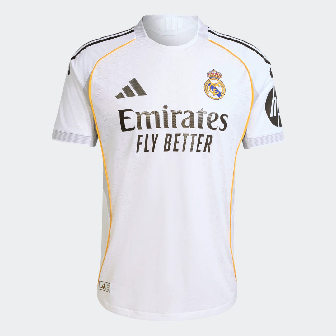 Real Madrid 25/26 Home Authentic Jersey