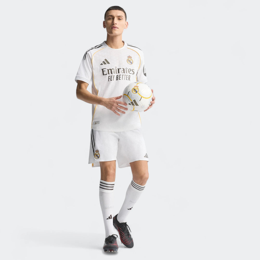 Real Madrid 25/26 Home Authentic Jersey