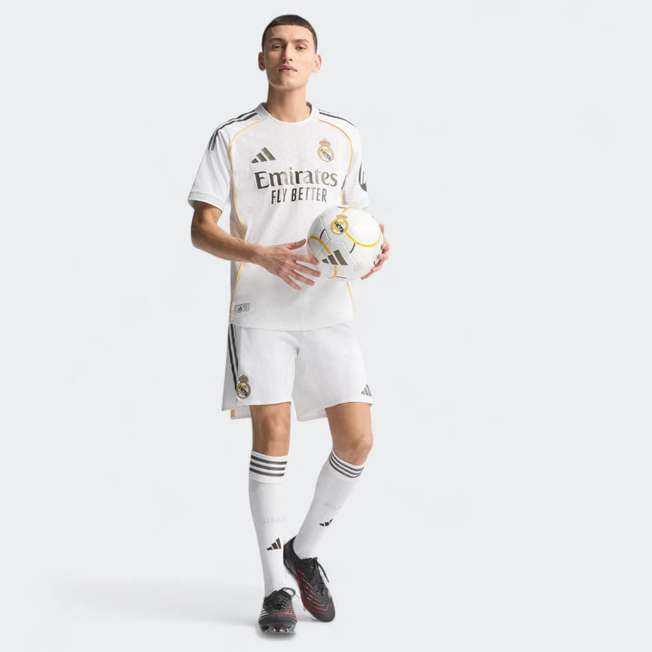 Real Madrid 25/26 Home Authentic Jersey
