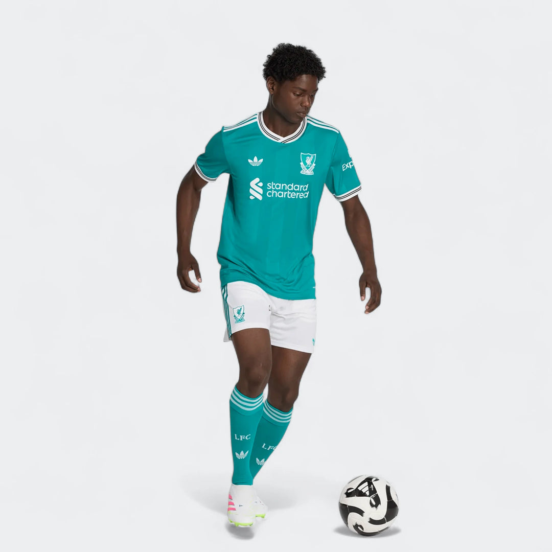 Liverpool Fc 25/26 Third Shorts