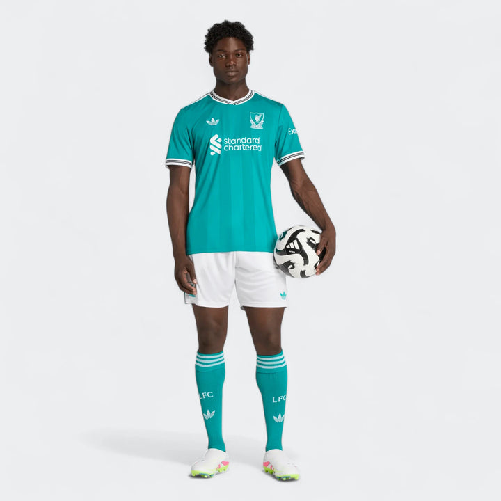 Liverpool Fc 25/26 Third Shorts