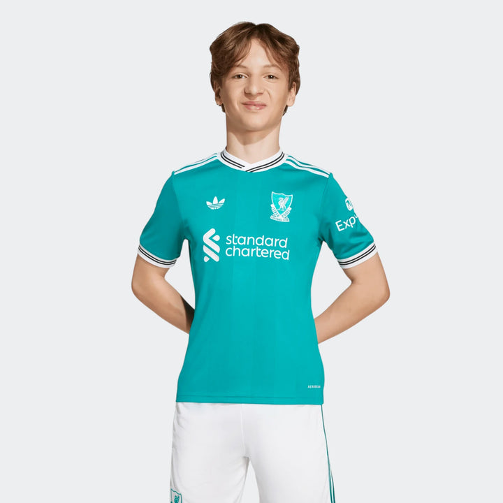 Liverpool Fc 25/26 Third Jersey Kids