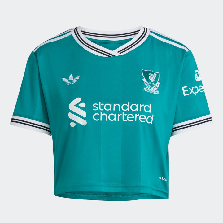 Liverpool Fc 25/26 Third Cropped Jersey