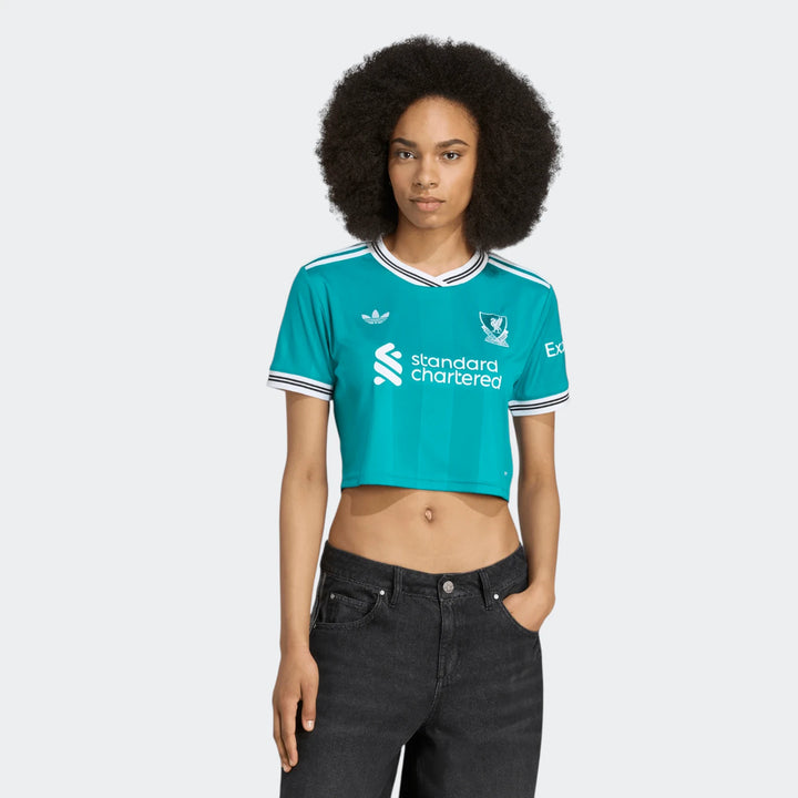 Liverpool Fc 25/26 Third Cropped Jersey