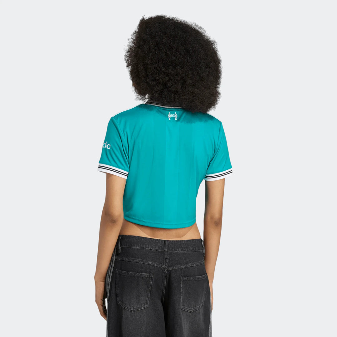 Liverpool Fc 25/26 Third Cropped Jersey