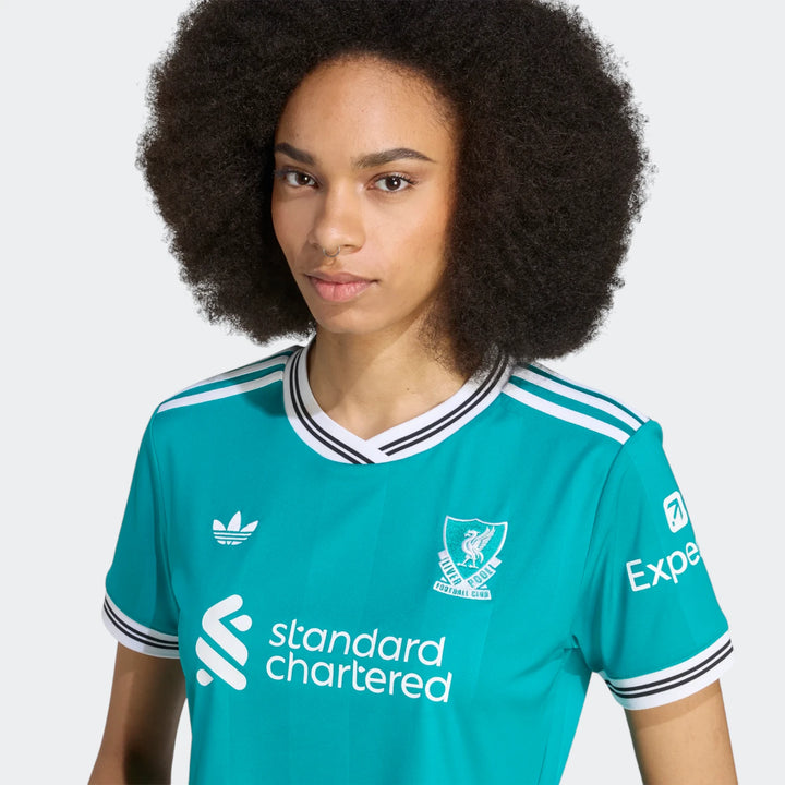 Liverpool Fc 25/26 Third Cropped Jersey