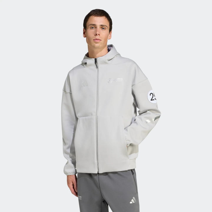 Mercedes - Amg Petronas Formula One Team Silver Arrows Full-Zip Hood