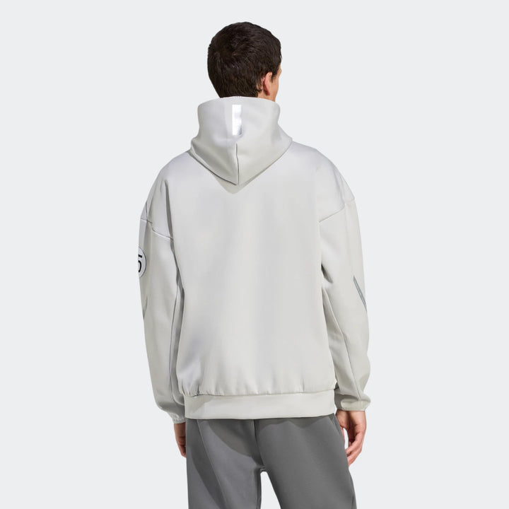 Mercedes - Amg Petronas Formula One Team Silver Arrows Full-Zip Hood