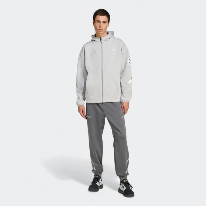 Mercedes - Amg Petronas Formula One Team Silver Arrows Full-Zip Hood