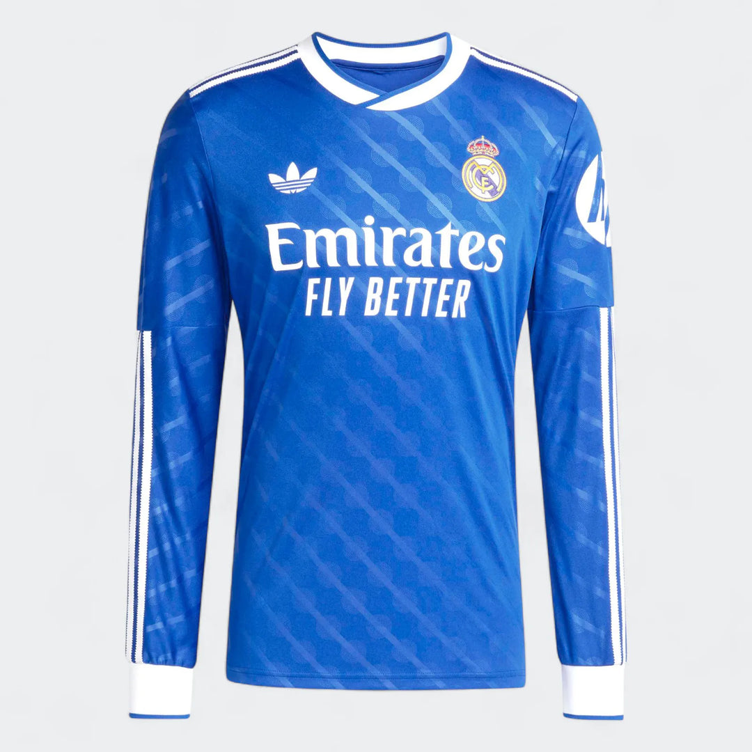 Real Madrid 25/26 Long Sleeve Third Jersey