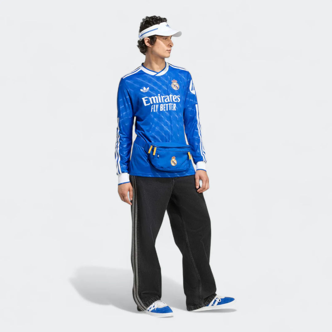 Real Madrid 25/26 Long Sleeve Third Jersey