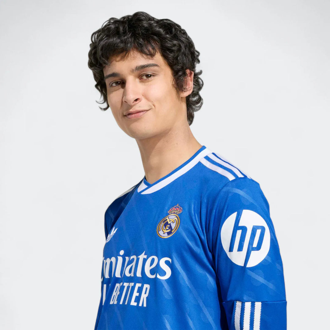 Real Madrid 25/26 Long Sleeve Third Jersey