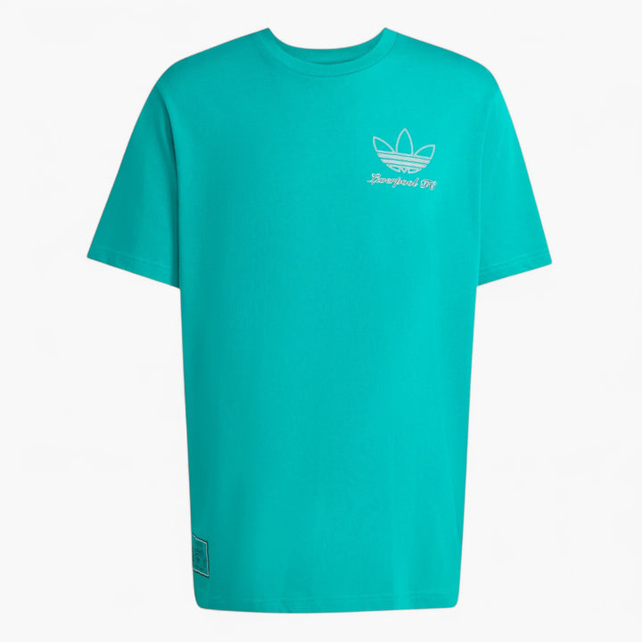 Liverpool Fc Terrace Icons Graphic T-Shirt