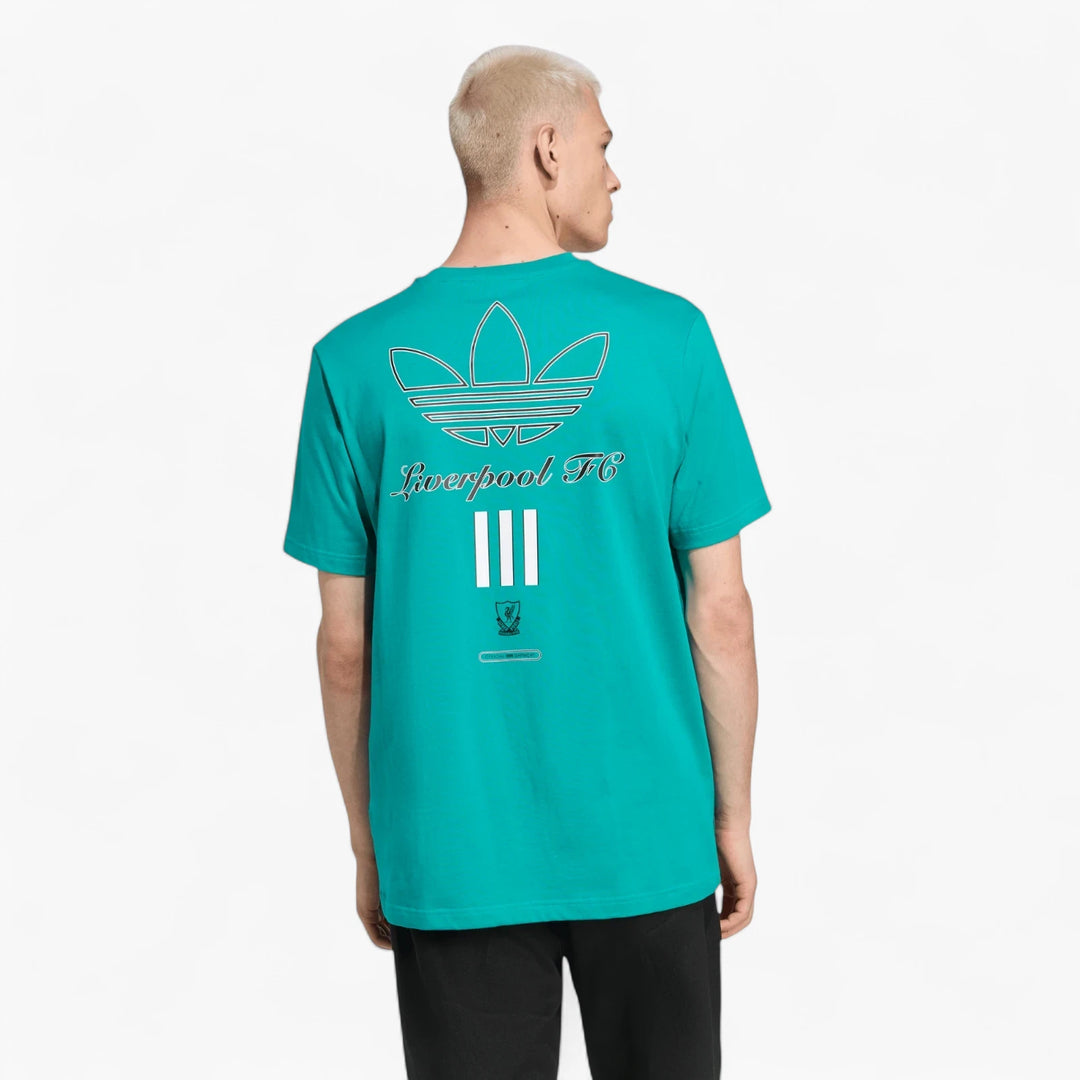 Liverpool Fc Terrace Icons Graphic T-Shirt