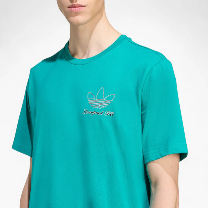 Liverpool Fc Terrace Icons Graphic T-Shirt