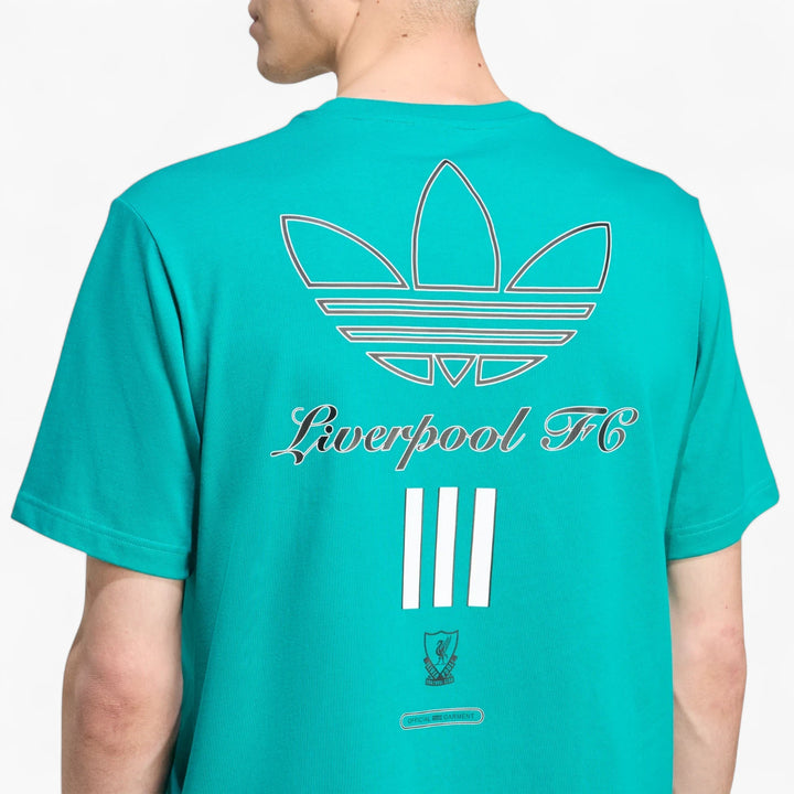 Liverpool Fc Terrace Icons Graphic T-Shirt