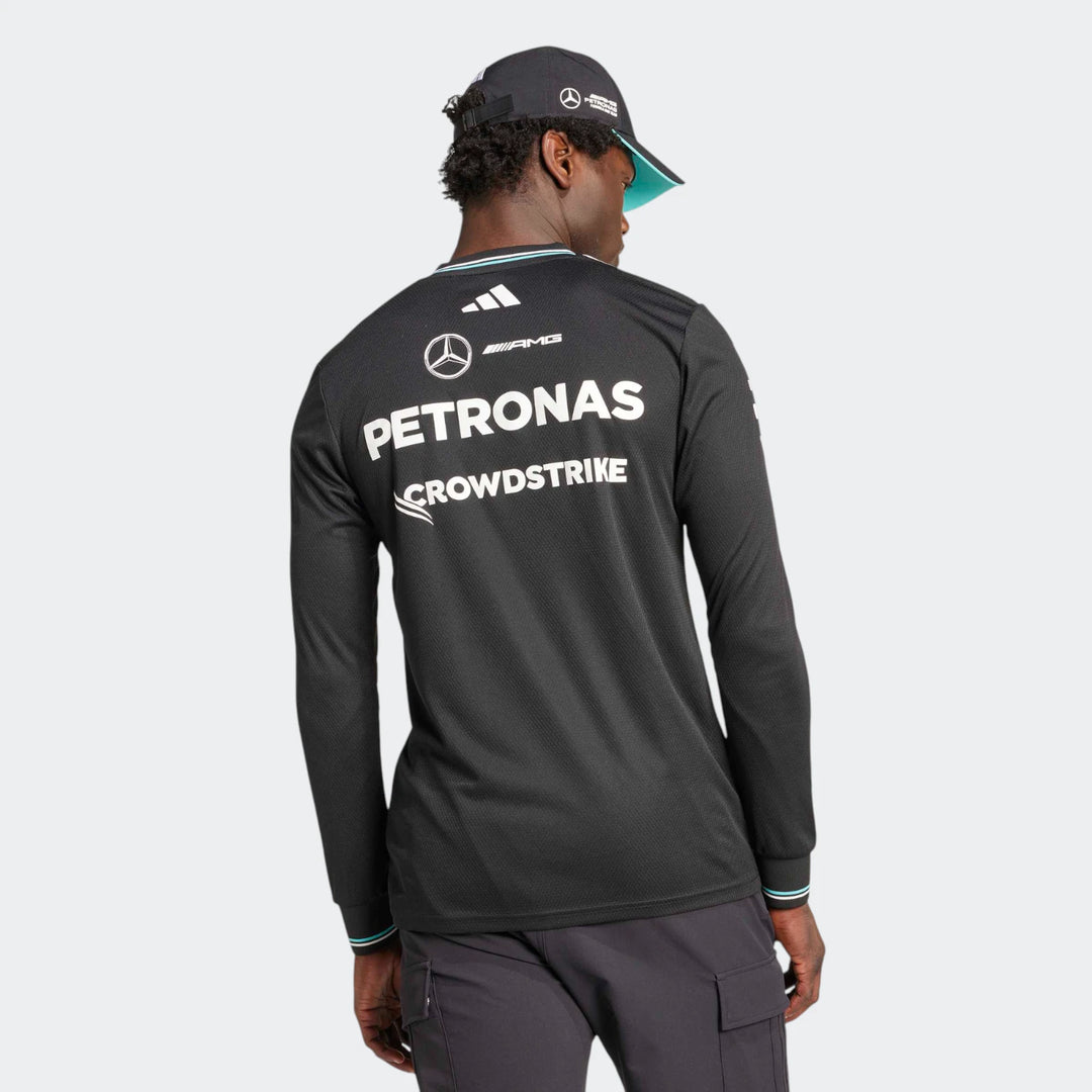 Mercedes - Amg Petronas Formula One Team Driver Jersey Authentic Long Sleeve