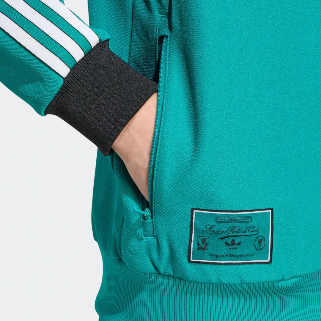Liverpool Fc Terrace Icons Track Top