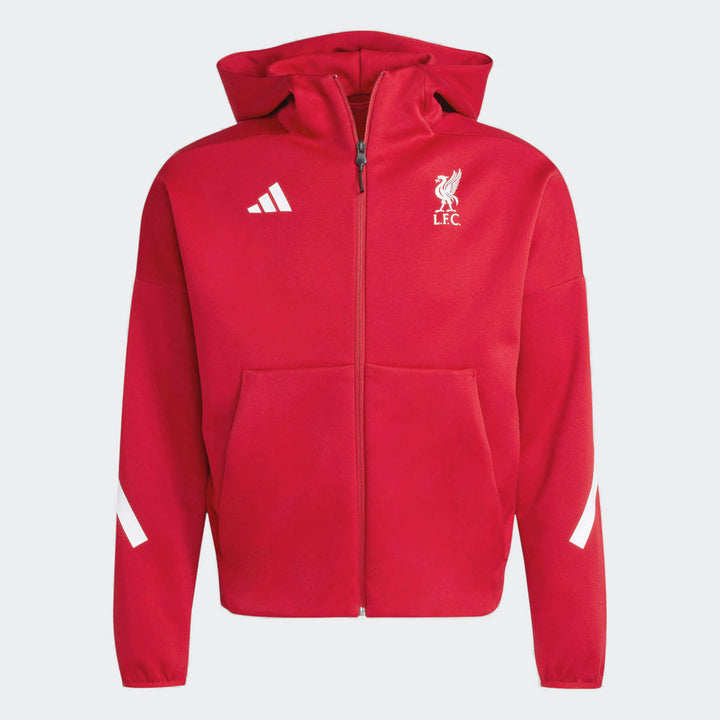 Liverpool Fc Adidas Z.N.E. Anthem Jacket