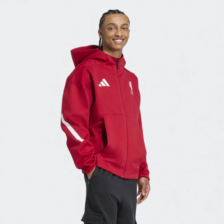 Liverpool Fc Adidas Z.N.E. Anthem Jacket